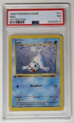 V1584: 1999: Seel: 41/102: 1st Edition: Base Set: PSA: 7: NM: 103769513